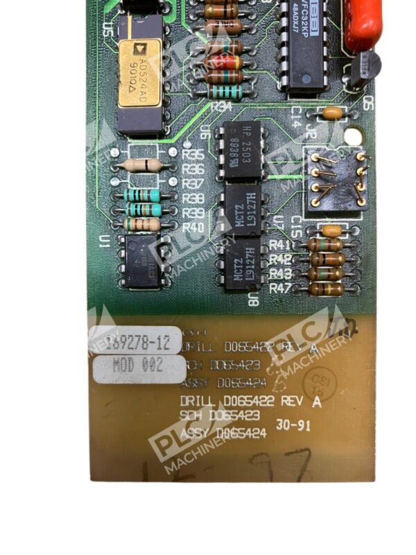 EMB31323 169278-12 2 70 Circuit Board Drill D065424 D065423 D065422 - Image 5
