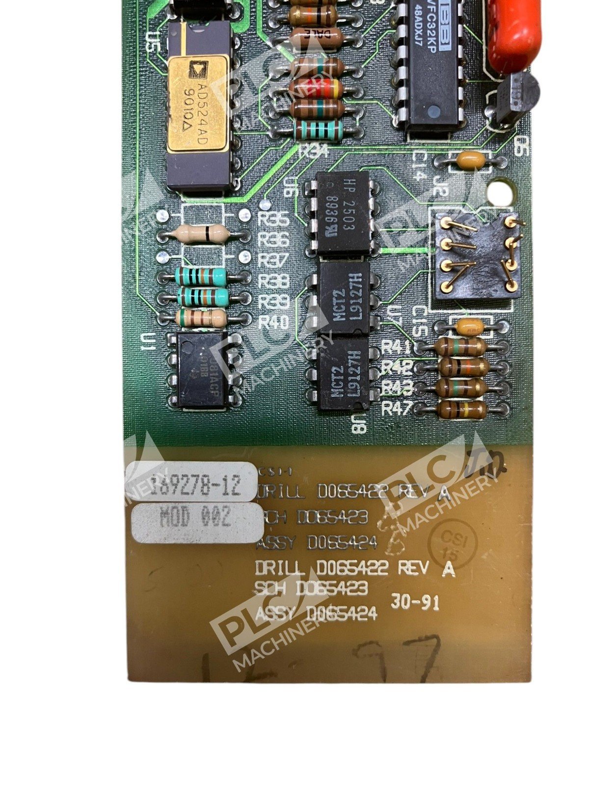 EMB31323 169278-12 2 70 Circuit Board Drill D065424 D065423 D065422 - Image 5