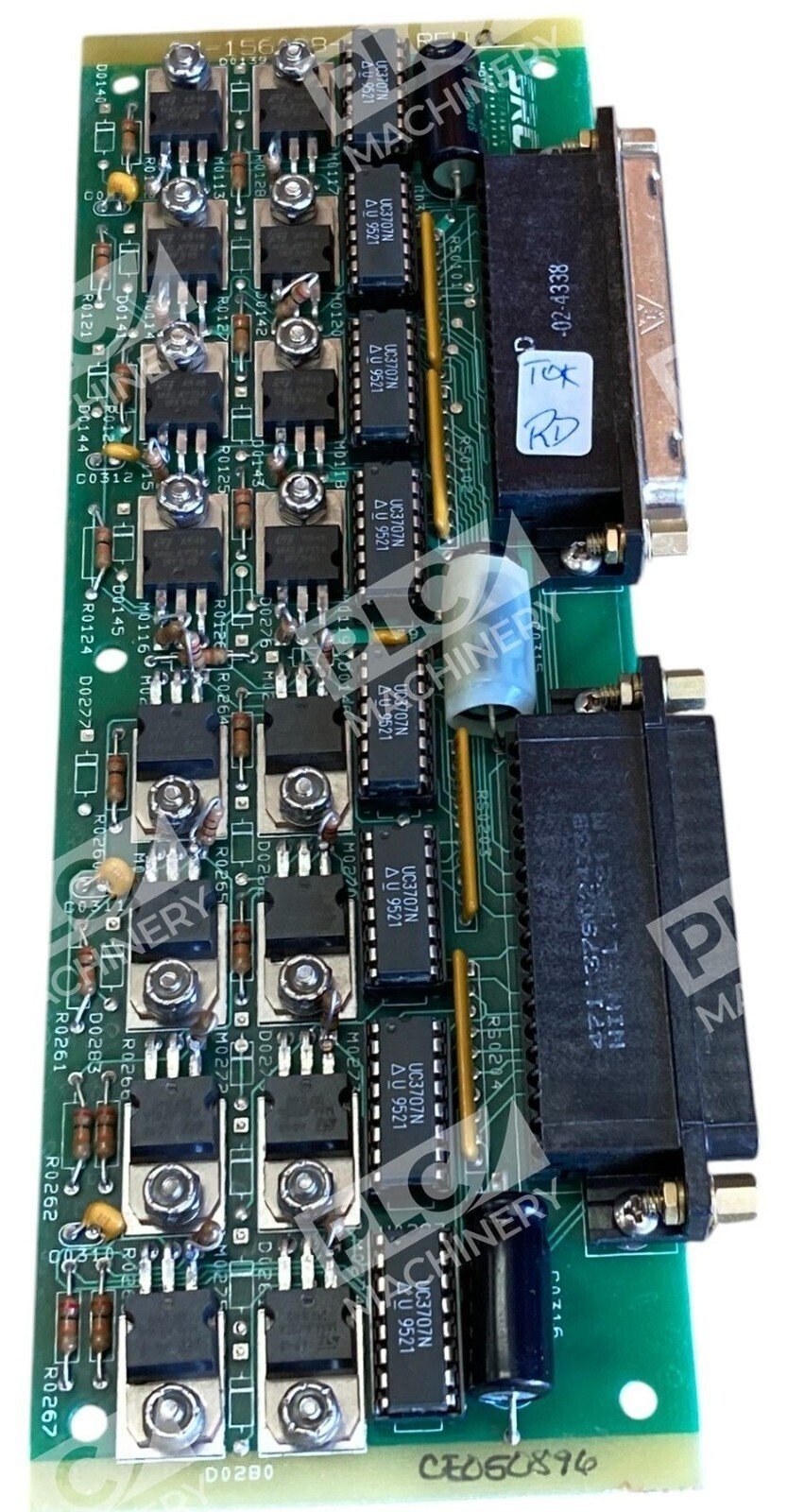 SRC Simco Ramic PCB Circuit Board 94-156098-004 Rev A