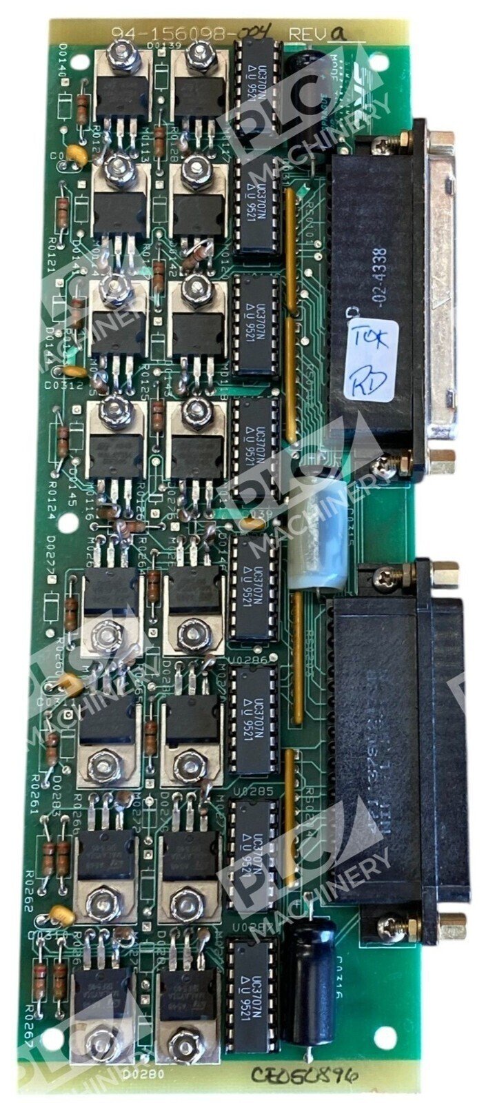 SRC Simco Ramic PCB Circuit Board 94-156098-004 Rev A - Image 2