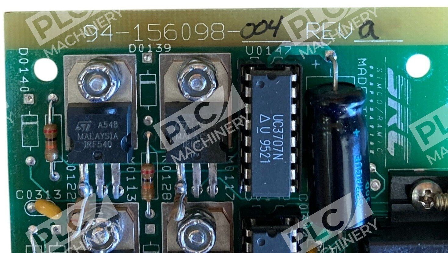 SRC Simco Ramic PCB Circuit Board 94-156098-004 Rev A - Image 3