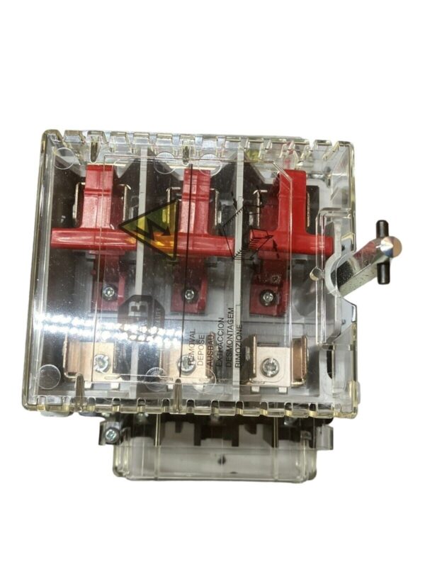 Allen Bradley 194R-FJ030P3 /A IEC Enclosed Disconnect Switch 30A 690V - Image 8