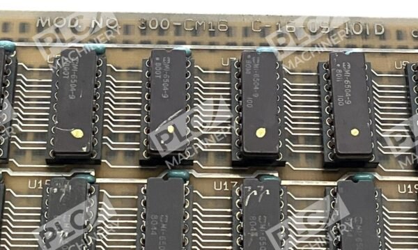 ISSC Memory Board 300-CM16 C-16-09-101D - Image 2