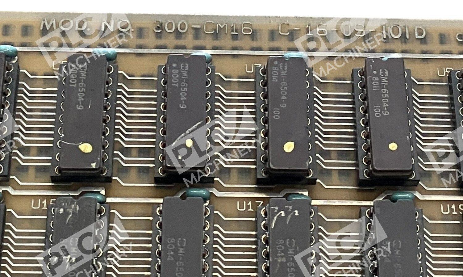 ISSC Memory Board 300-CM16 C-16-09-101D - Image 2