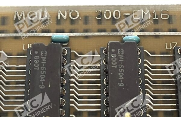 ISSC Memory Board 300-CM16 C-16-09-101D - Image 3