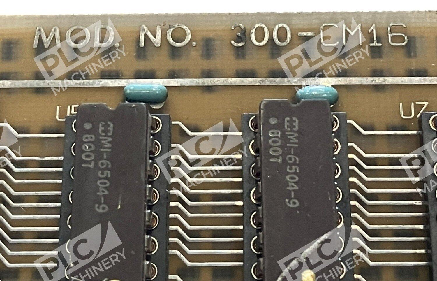 ISSC Memory Board 300-CM16 C-16-09-101D - Image 3