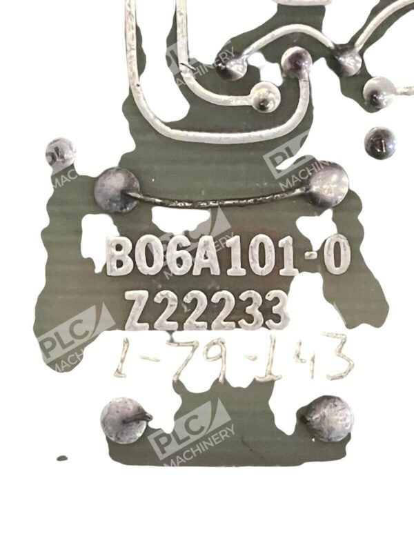 Emerson B06C101-0 B06A101-0 Isolated Current Output Board Z22233 - Image 3