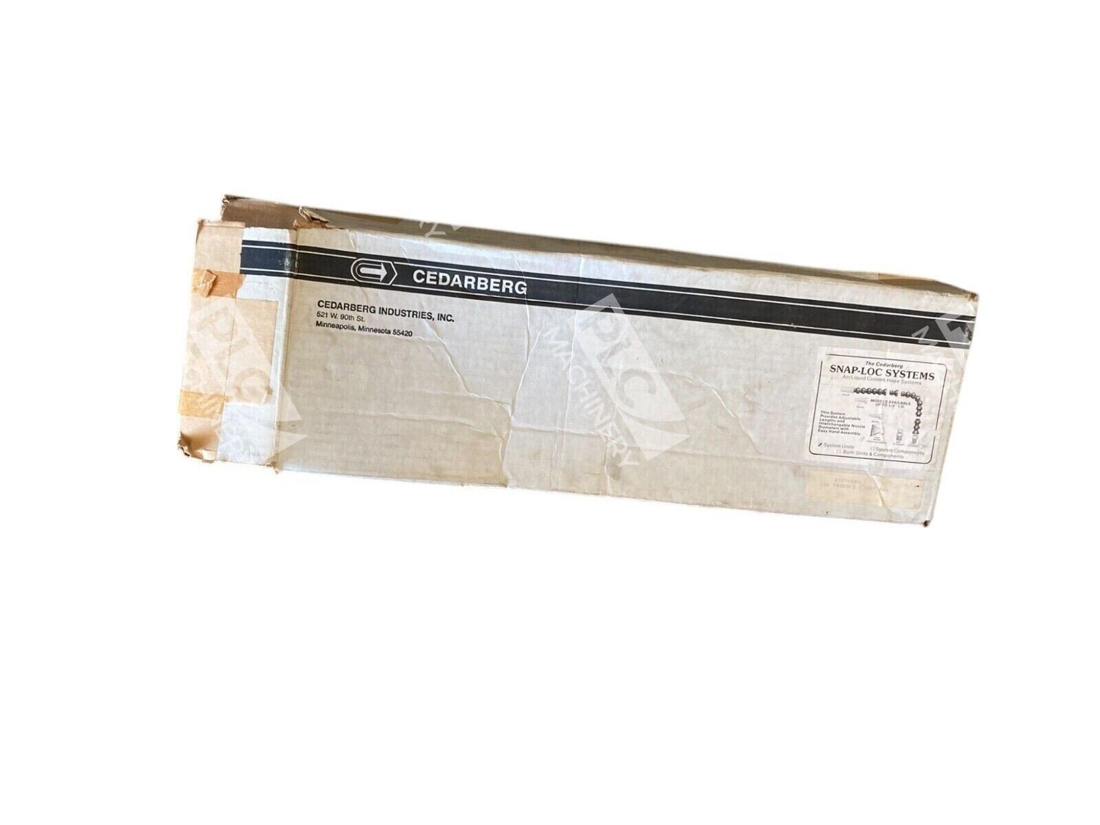 Cedarburg 12V Snap-Loc System Air/Liquid Coolant Hose System 8702-002 (Box of 2)