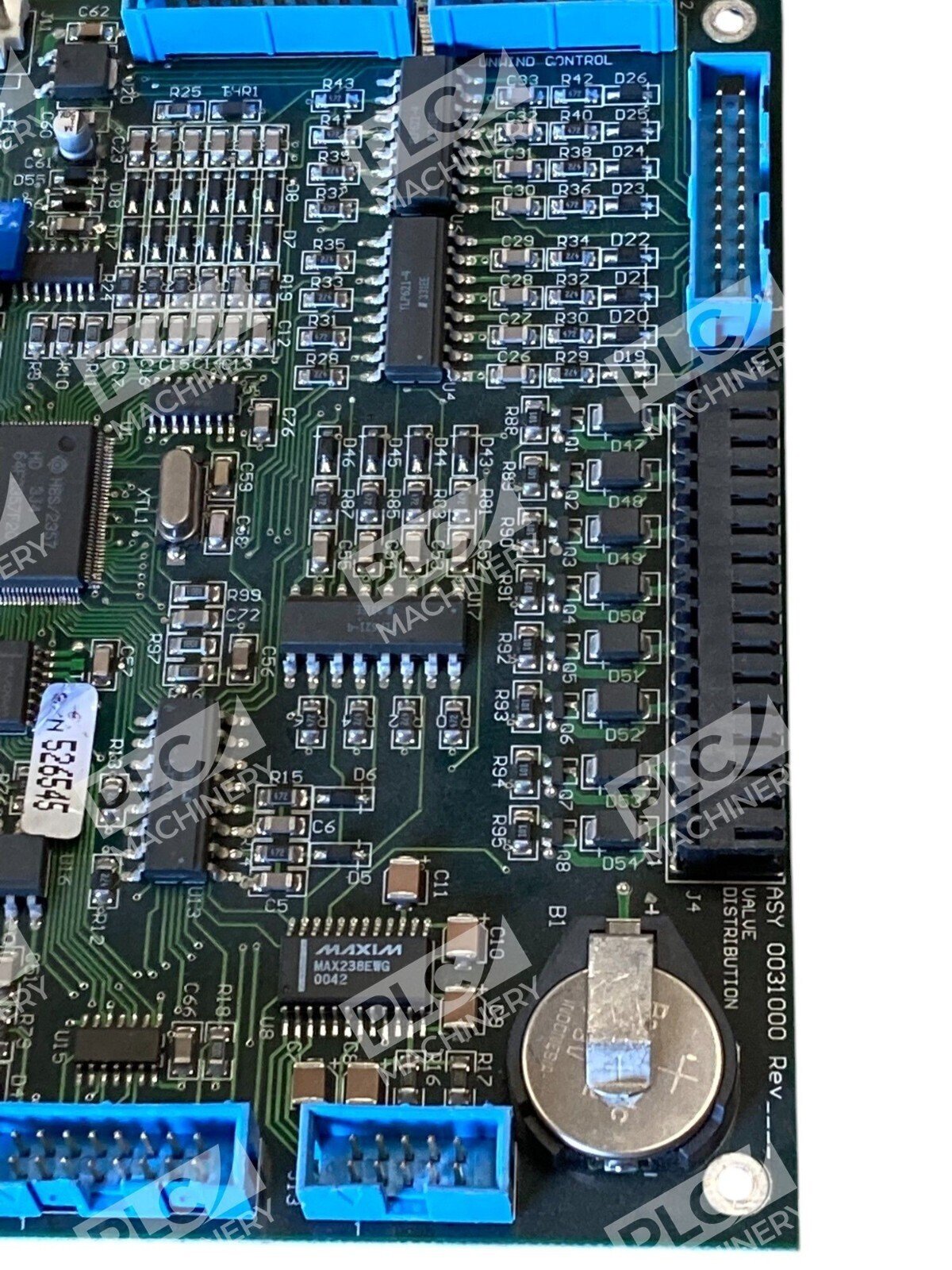 Label Aire PCB E173761 Valve Distribution Circuit Board 0031000 - Image 2