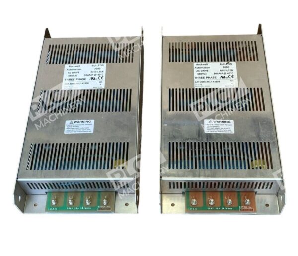 Allen Bradley 2090-XXLF-X330B /A Kinetic Line Filter (lot of 2)