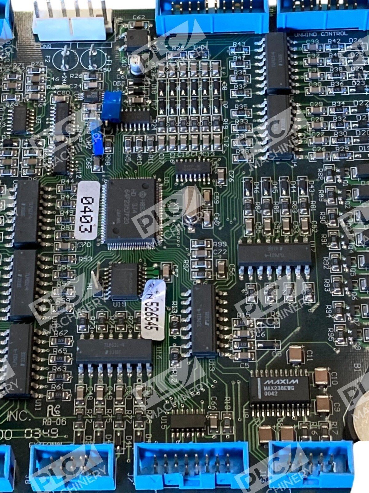 Label Aire PCB E173761 Valve Distribution Circuit Board 0031000 - Image 3