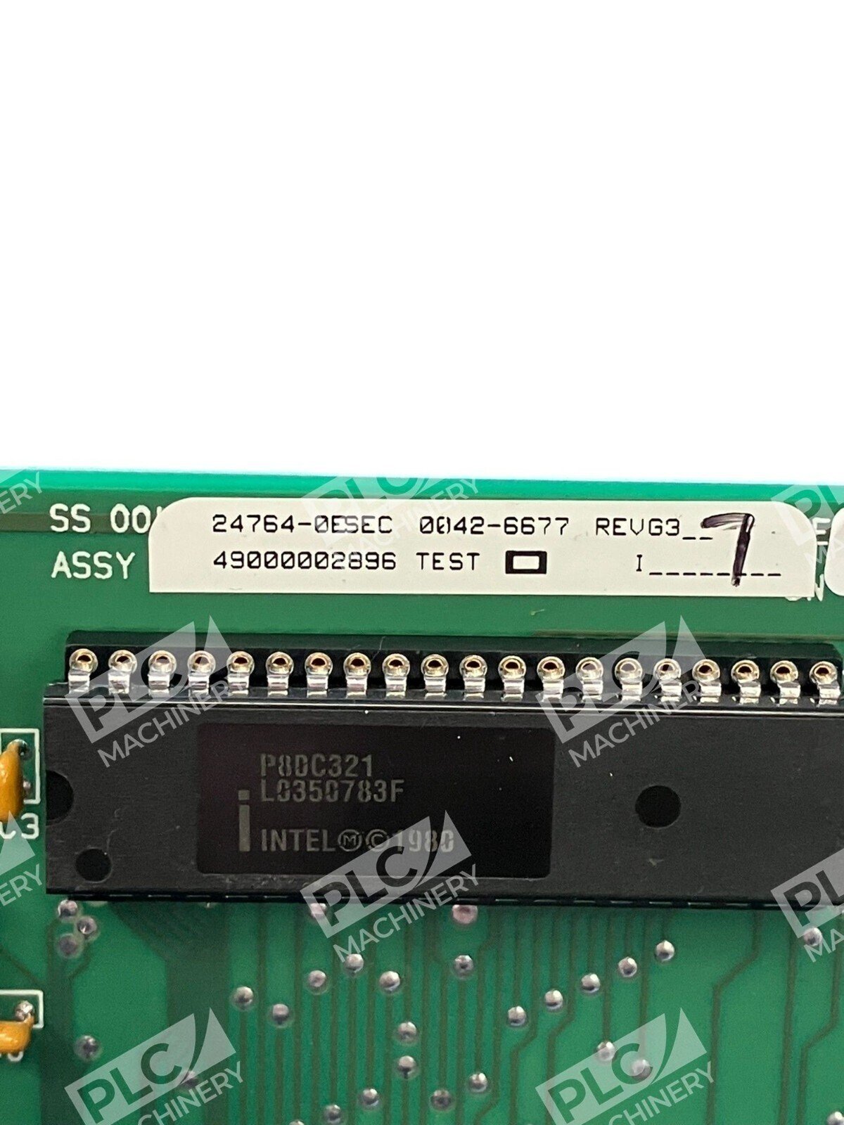 ABB 24764-0ESEC 0016-6496 Rev B PC Board Module AW0016-6496 Rev B - Image 3