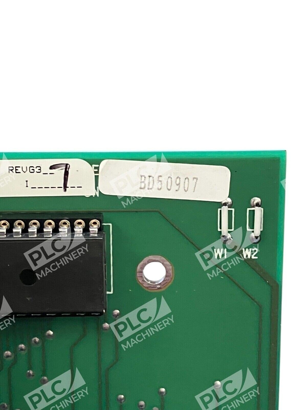 ABB 24764-0ESEC 0016-6496 Rev B PC Board Module AW0016-6496 Rev B - Image 4