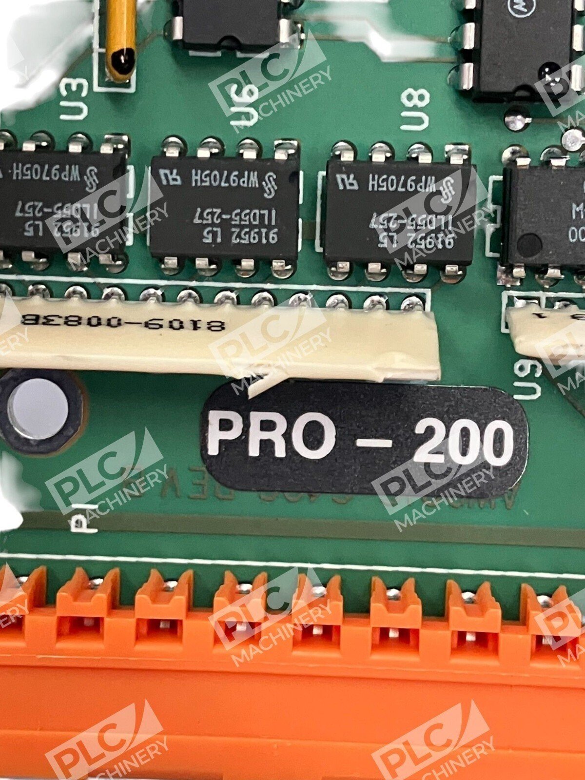 ABB 24764-0ESEC 0016-6496 Rev B PC Board Module AW0016-6496 Rev B - Image 5