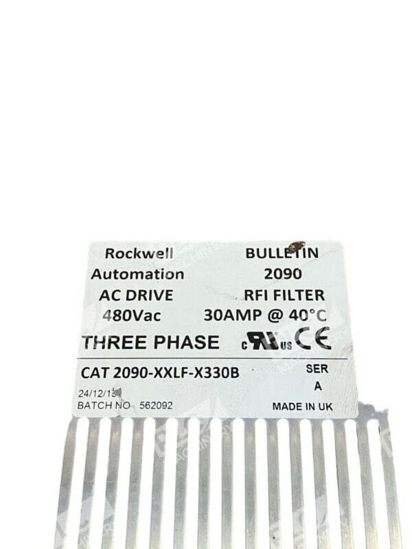 Allen Bradley 2090-XXLF-X330B /A Kinetic Line Filter (lot of 2) - Image 3