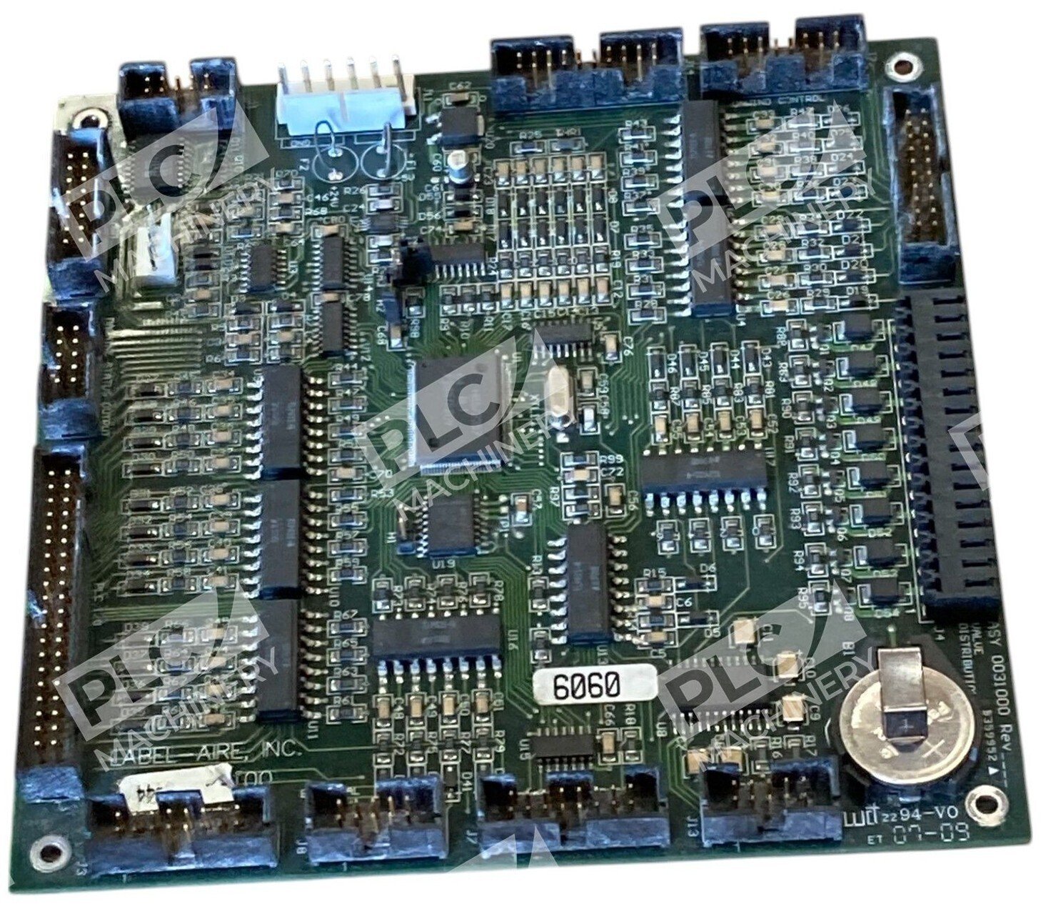 Label Aire 0031230 ECLB PCB B359952 Valve Distribution Circuit Board 0031000