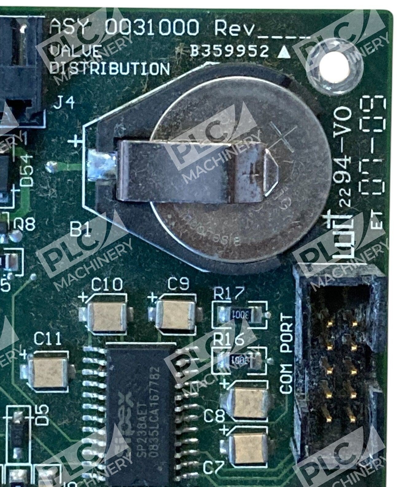 Label Aire 0031230 ECLB PCB B359952 Valve Distribution Circuit Board 0031000 - Image 5