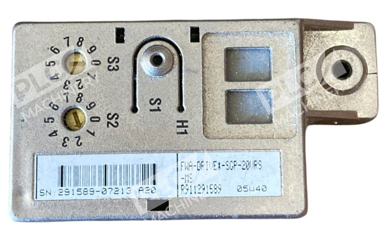 Indramat Rexroth ESM02 3-FW FWA-DRIVE*-SGP-20VRS-MS Firmware Module R911289324