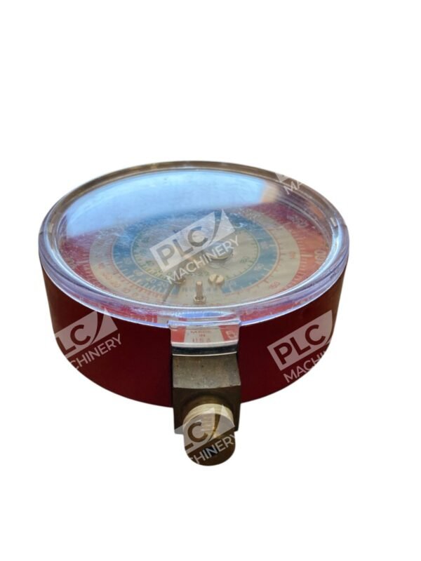 Yellow Jacket 0-500PSI R-22 R-134a R-404A 686800 Refrigeration Gauge 49015 - Image 3