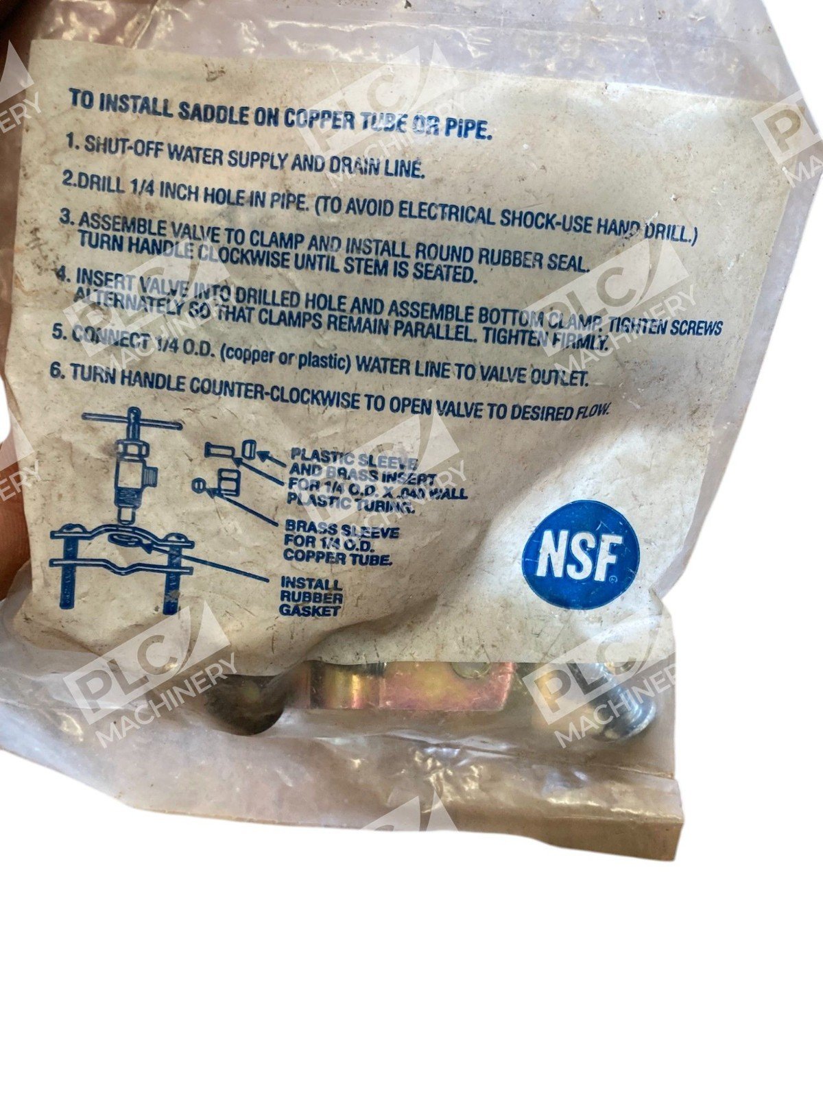 NSF Saddle Valve 011210205221 - Image 6