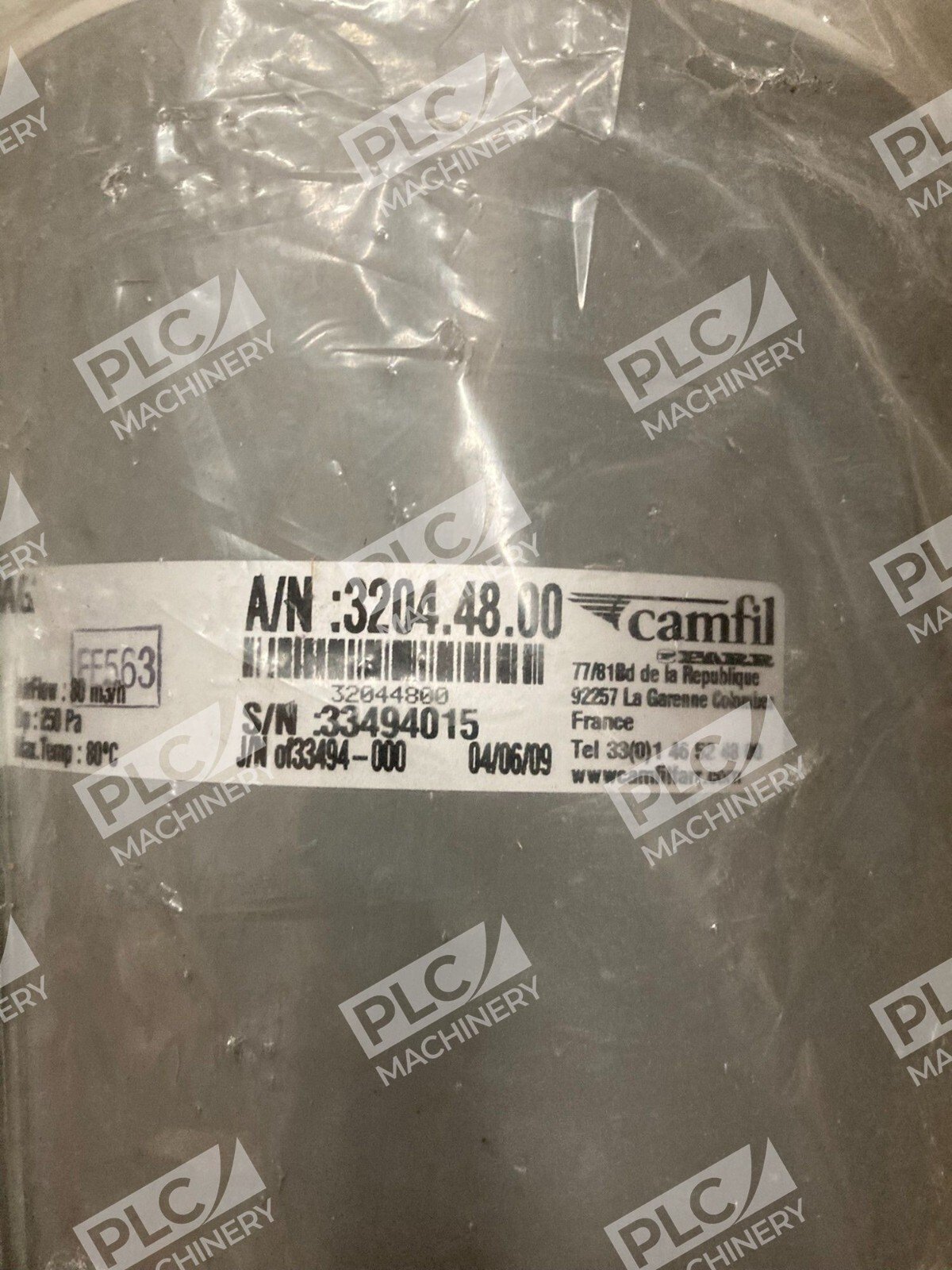 Camfil 3204.48.00 Filter Bag 32044800 - Image 2