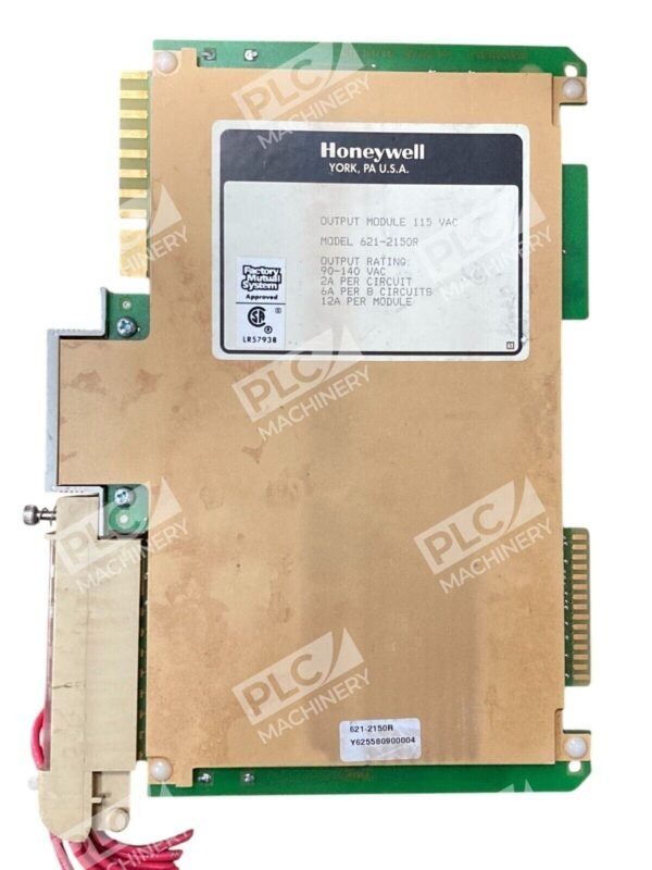 Honeywell 115VAC 90-140VAC 12A Output Module 621-2150R