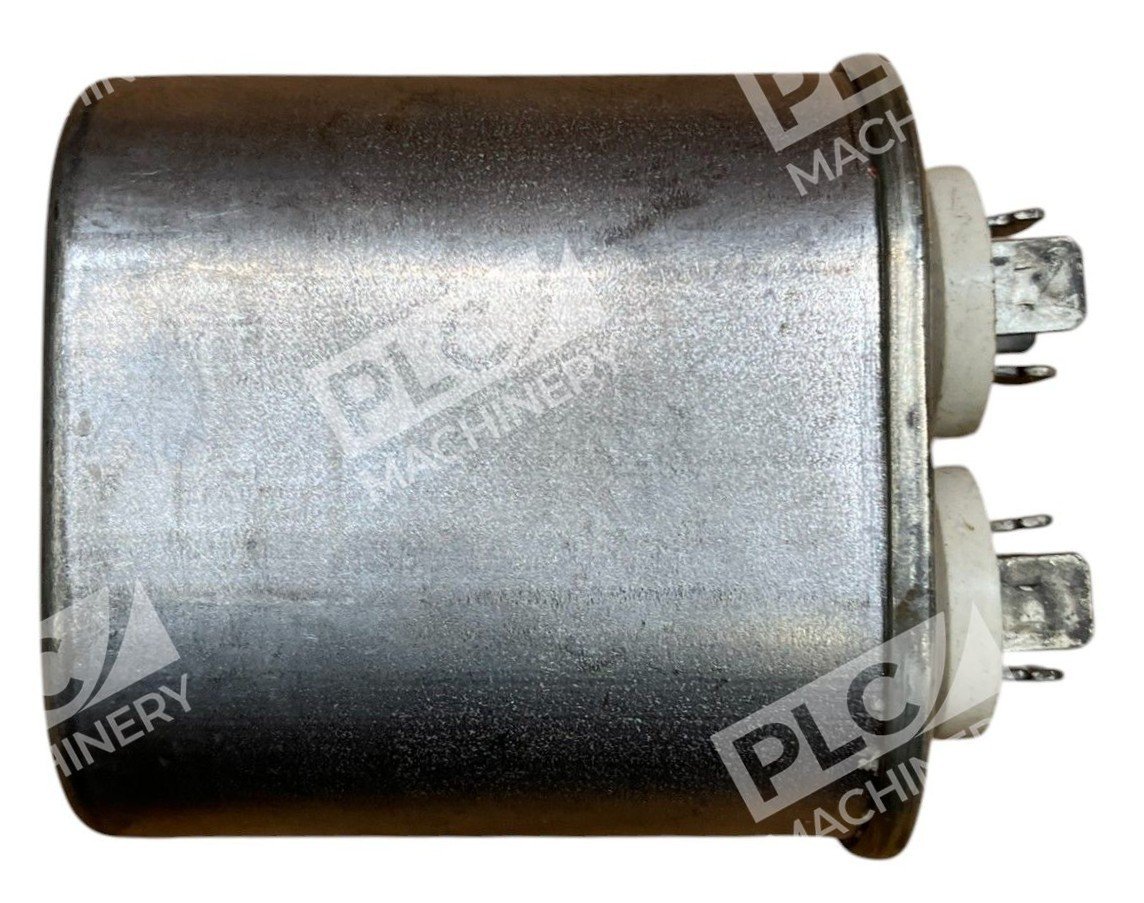 Mallory 4uf 370V 60Hz 70C Protected A5000AFC Capacitor OPN470Z - Image 2