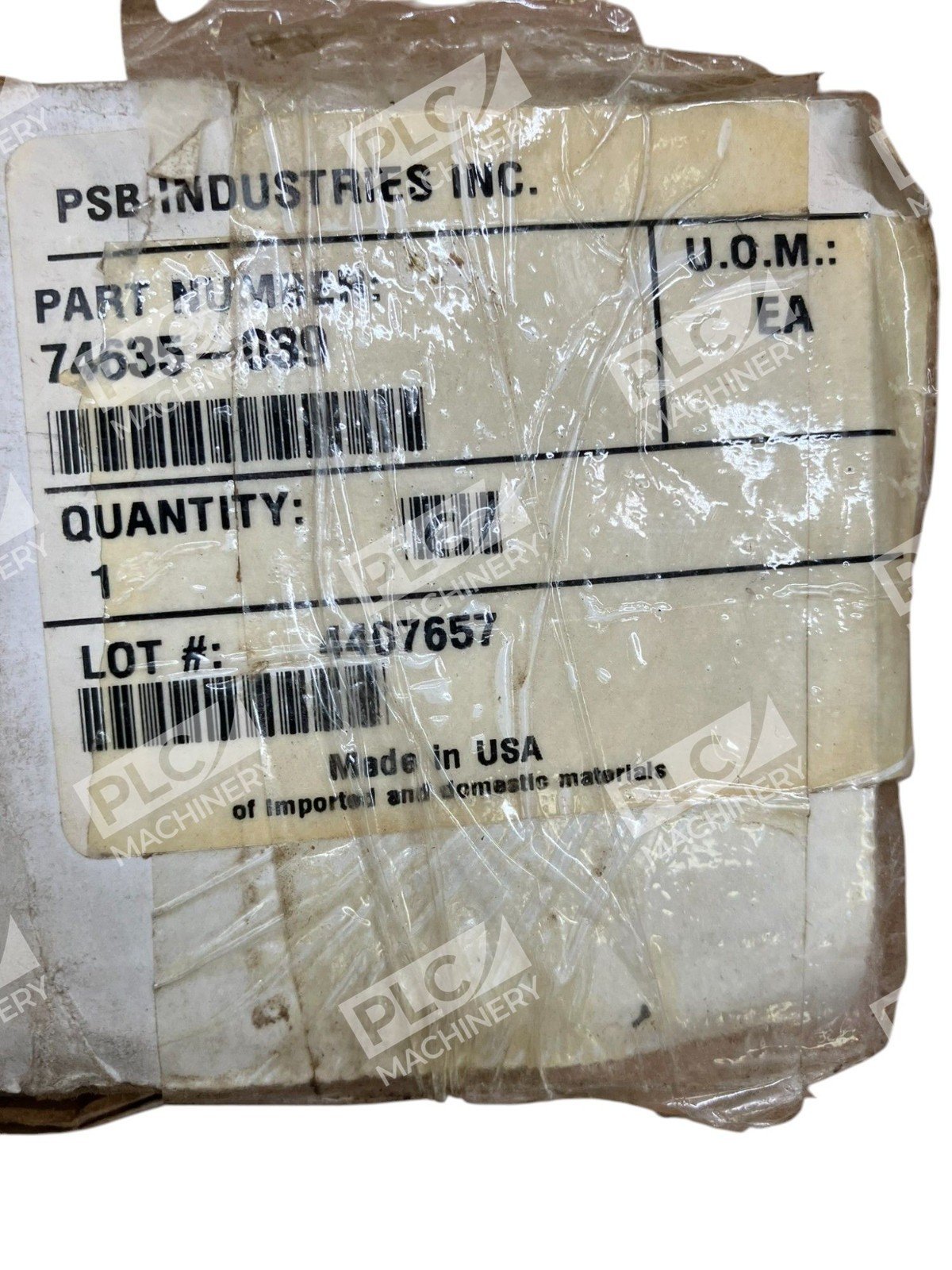 PSB Industries Arrow Pneumatics 9072 1/4 Air Tool KL With Filter 74635-039