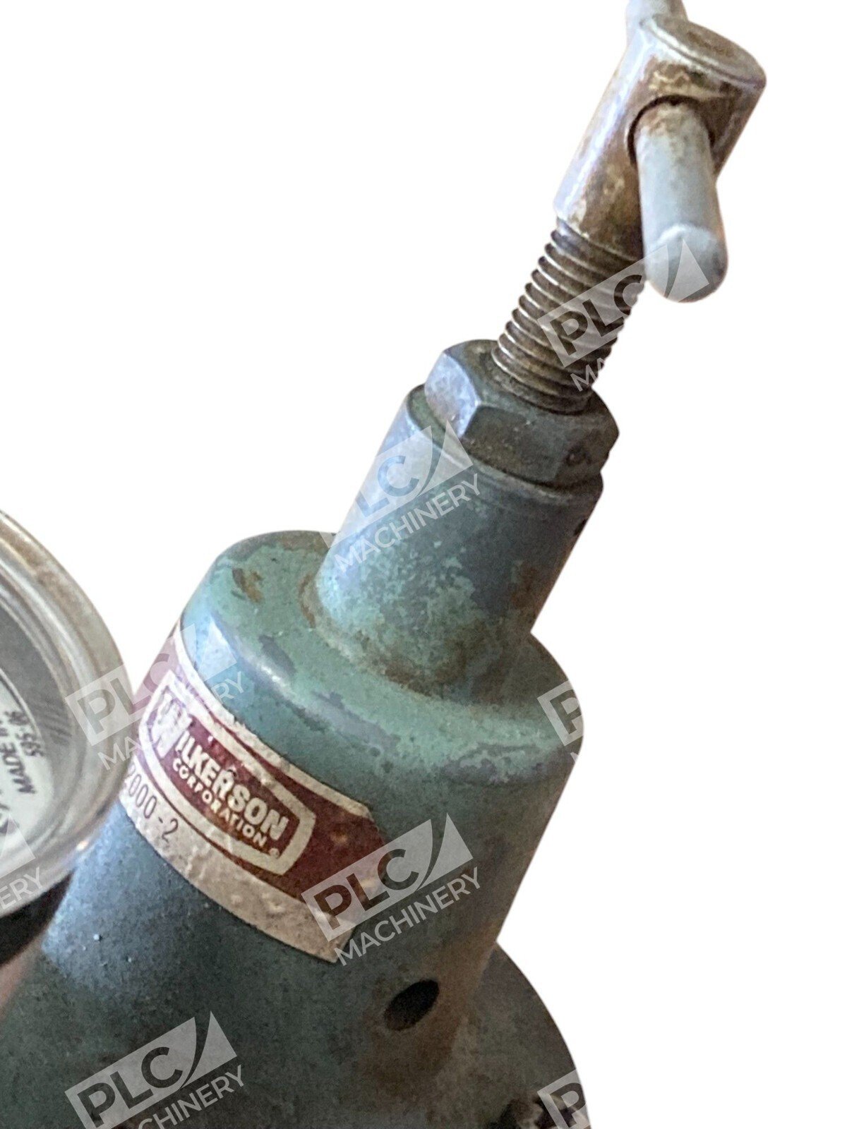 Metal Plate With Ashcroft 0-100PSI And Wilkerson D2000-2 - Image 3