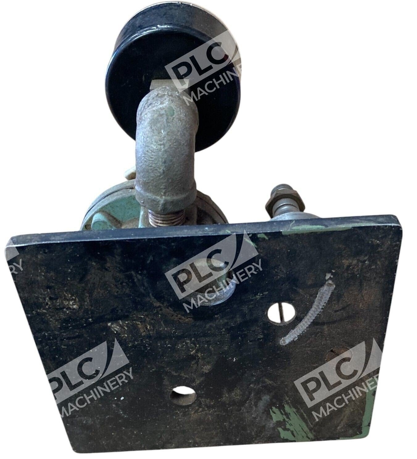 Metal Plate With Ashcroft 0-100PSI And Wilkerson D2000-2 - Image 5