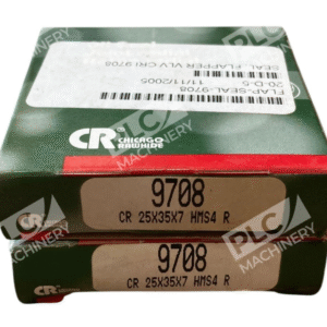 CR Chicago Rawhide HMS4 R CR 25X35X7 Joint Radial Oil Seal 9708 (lot of 2)