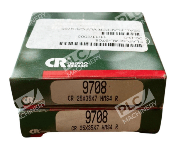 CR Chicago Rawhide HMS4 R CR 25X35X7 Joint Radial Oil Seal 9708 (lot of 2)