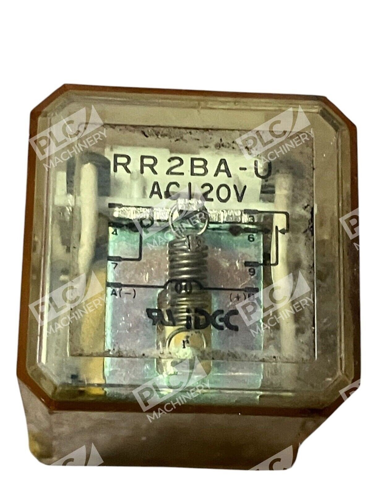 IDEC 10A 120VAC Plug-In Relay RR2BA-UAC120V