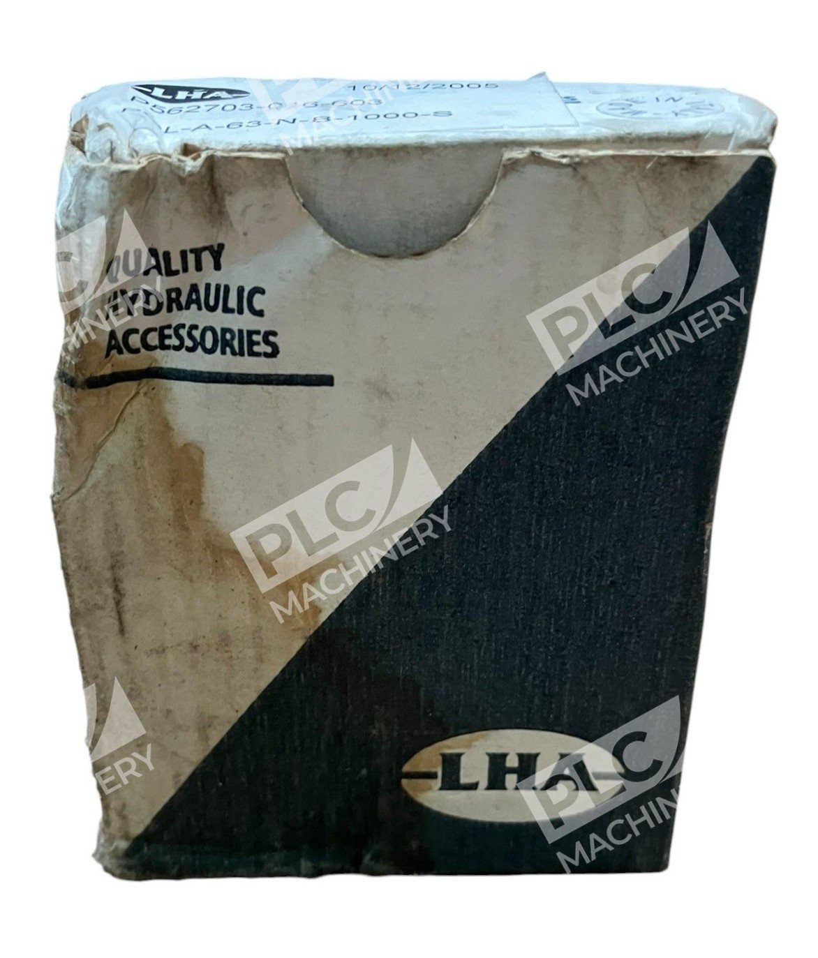 Hydrotech Inc 0-1000PSI/BAR LHA Gauge PGL-A-63-N-B-1000-S