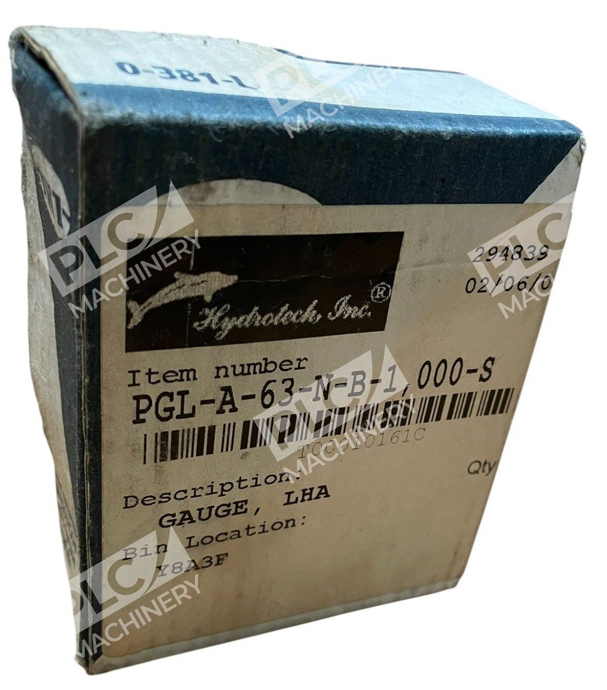 Hydrotech Inc 0-1000PSI/BAR LHA Gauge PGL-A-63-N-B-1000-S - Image 2