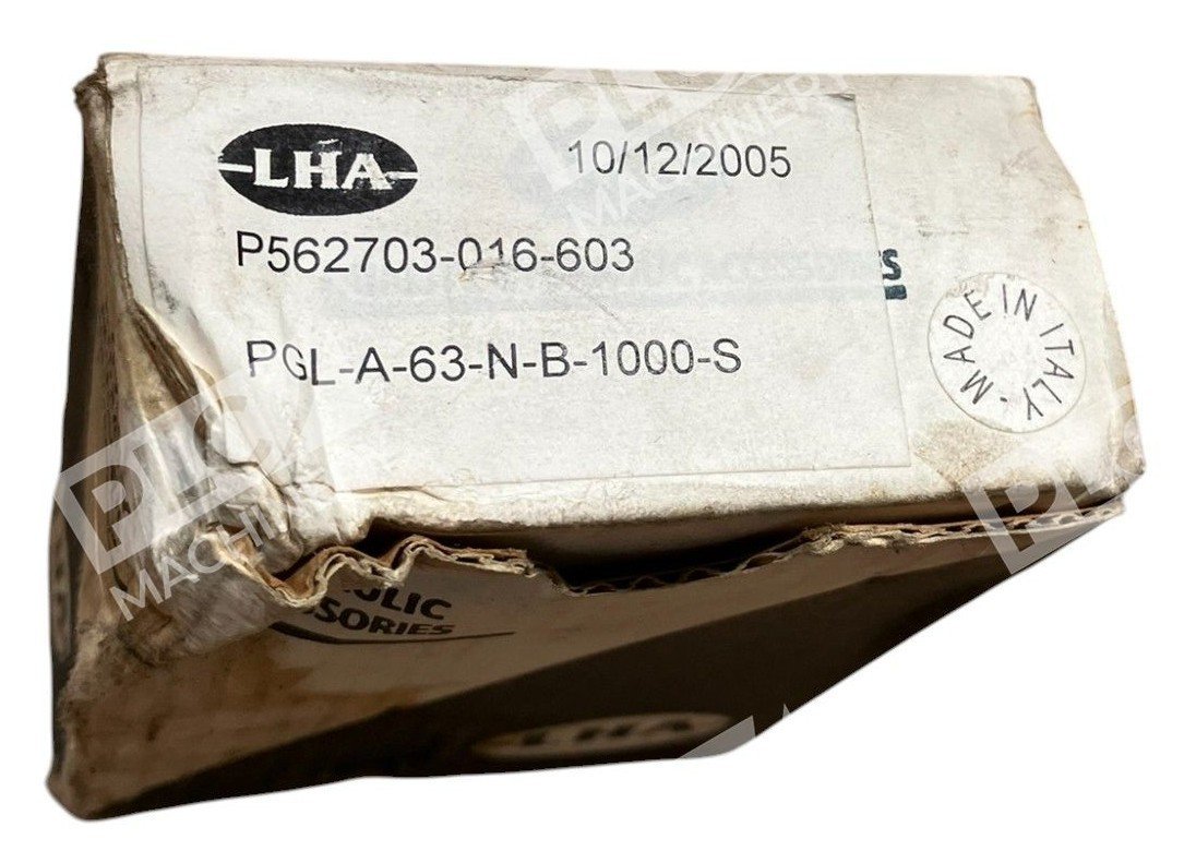 Hydrotech Inc 0-1000PSI/BAR LHA Gauge PGL-A-63-N-B-1000-S - Image 3