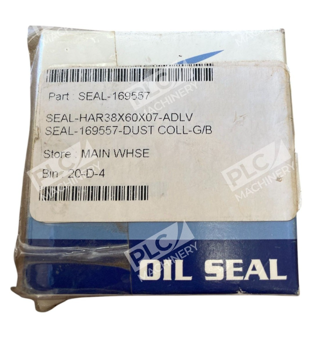 Harwal FPM 38X60X7 Oil Seal ADL 38 60 07 - Image 3