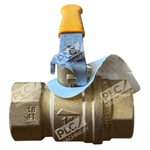 Rub Inc 1" 600 CWP PN40 DN25 Ball Valve CW617N