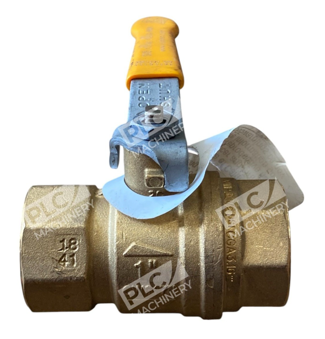 Rub Inc 1" 600 CWP PN40 DN25 Ball Valve CW617N