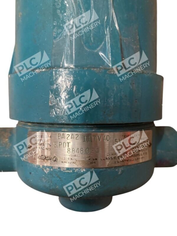 Robertshaw SPDT 5VA 117VAC Level Control 314-B-A2-A2 - Image 4