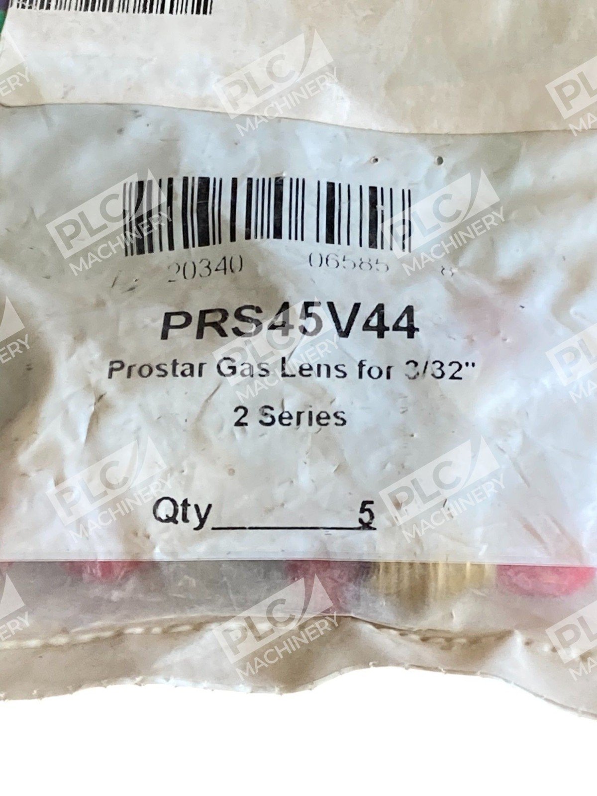 Praxair ProStar 45V44 3/32" Gas Lens PRS45V44 (Bag of 5) - Image 2