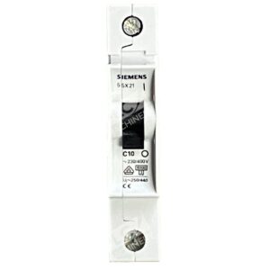 Siemens 5SX2 C10 Circuit Breaker