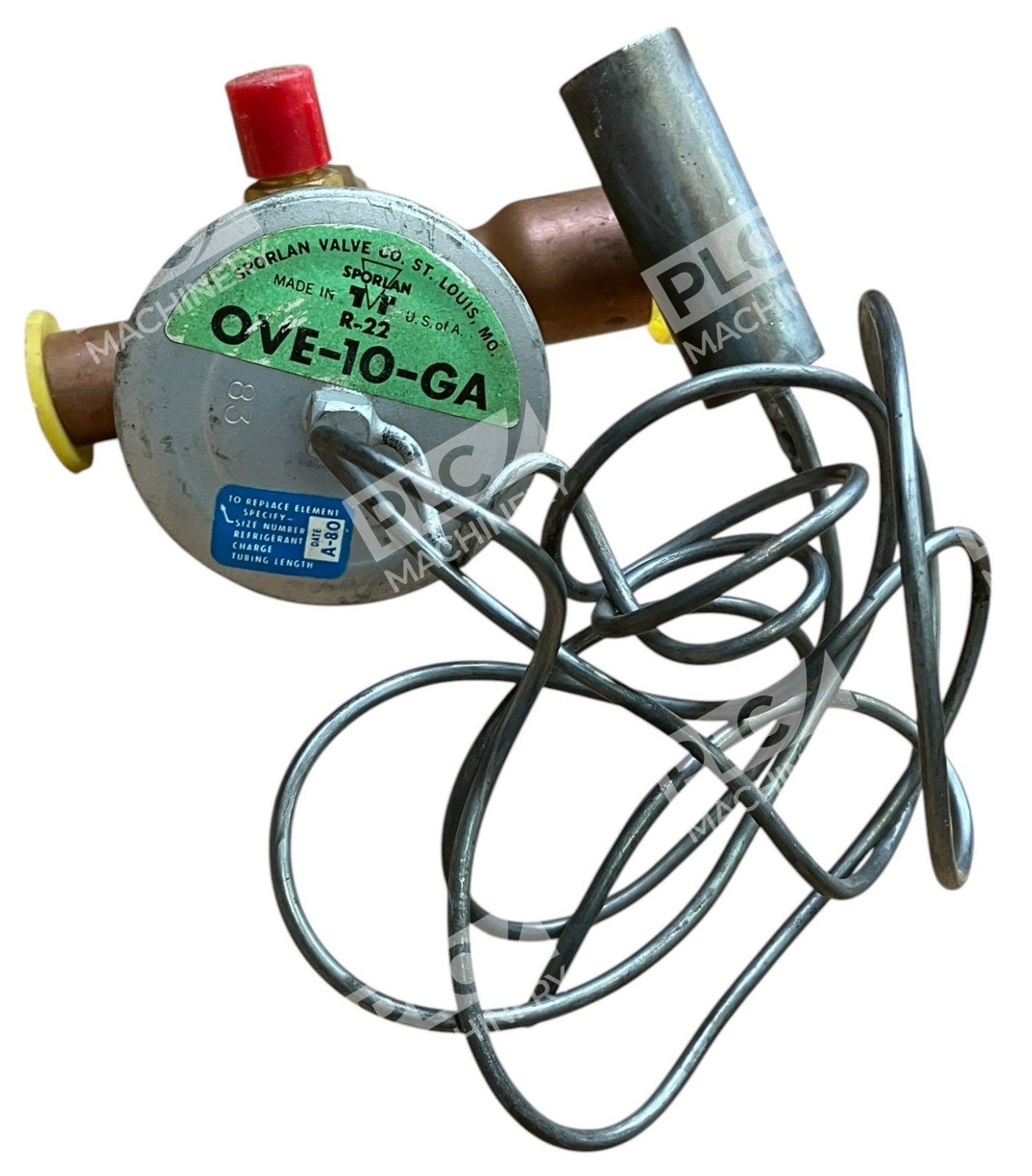 Sporlan R-22 Thermostatic Expansion Valve OVE-10-GA