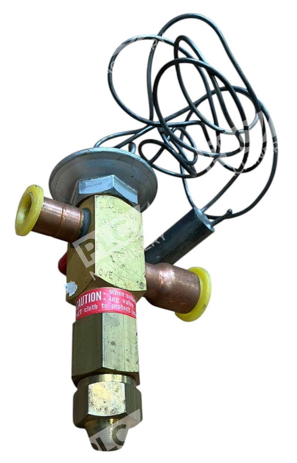 Sporlan R-22 Thermostatic Expansion Valve OVE-10-GA - Image 2