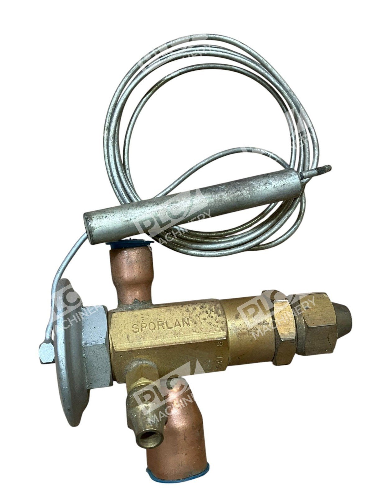 Sporlan Refrigerant-22 Thermal Expansion Valve SVE-8-CP100 - Image 2