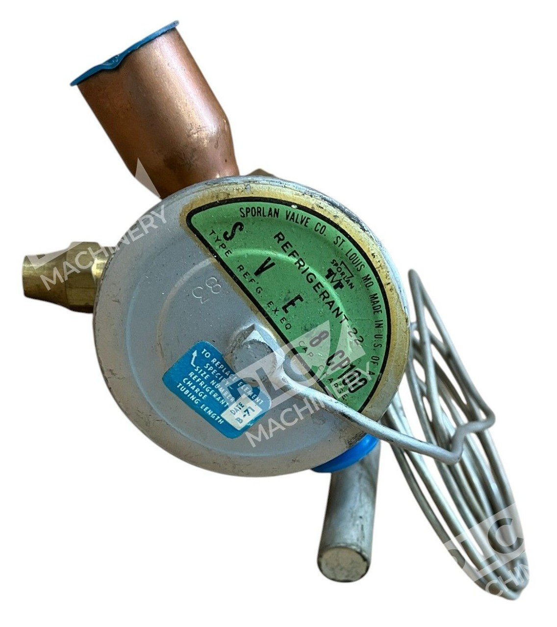 Sporlan Refrigerant-22 Thermal Expansion Valve SVE-8-CP100 - Image 5