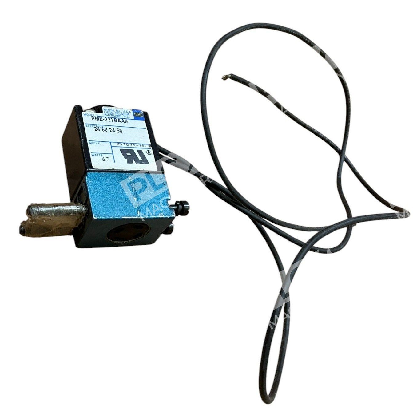 MAC 24/60 24/50 6.7W Solenoid Valve PME-221BAAA