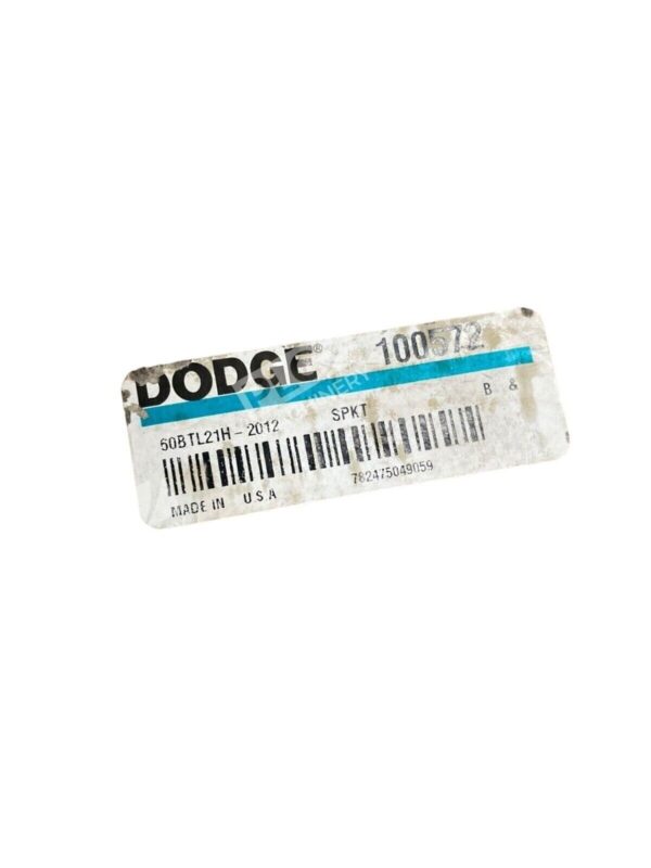 Dodge 60BTL21H-2012 Sprocket 100572 - Image 2