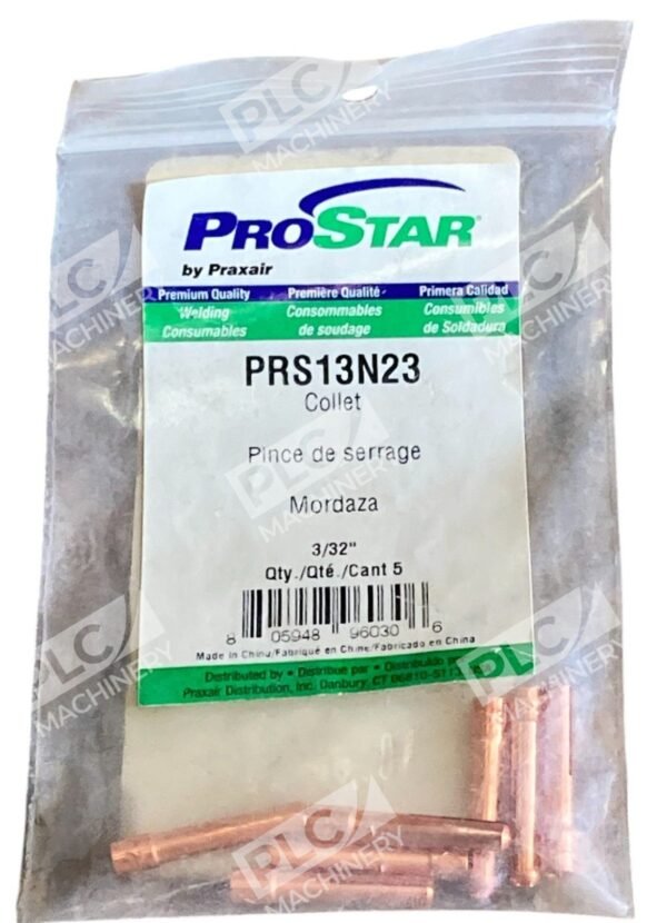 Praxair ProStar 13N23 3/32" Collet PRS13N23 (Bag of 7)