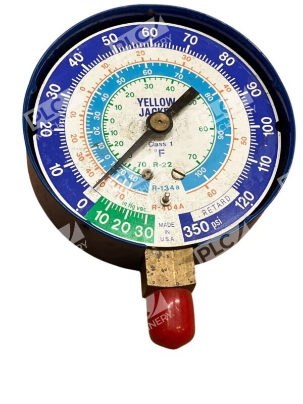 Yellow Jacket Class 1 R-22 R-134a R-404A 350PSI Pressure Gauge 415658 - Image 2